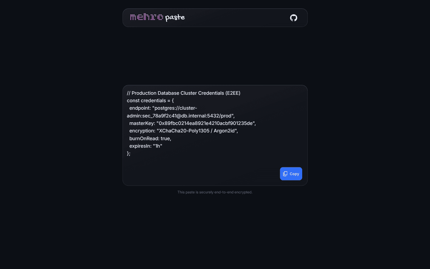 mehro-paste screenshot 5